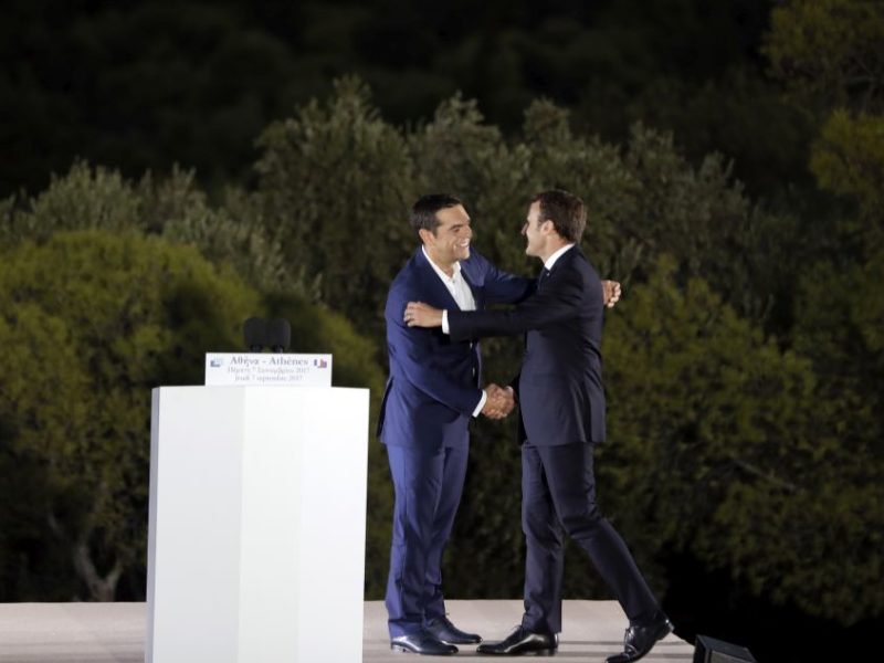 makron tsipras pnyka