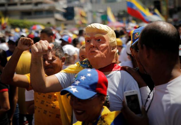 venezuela protests reuters