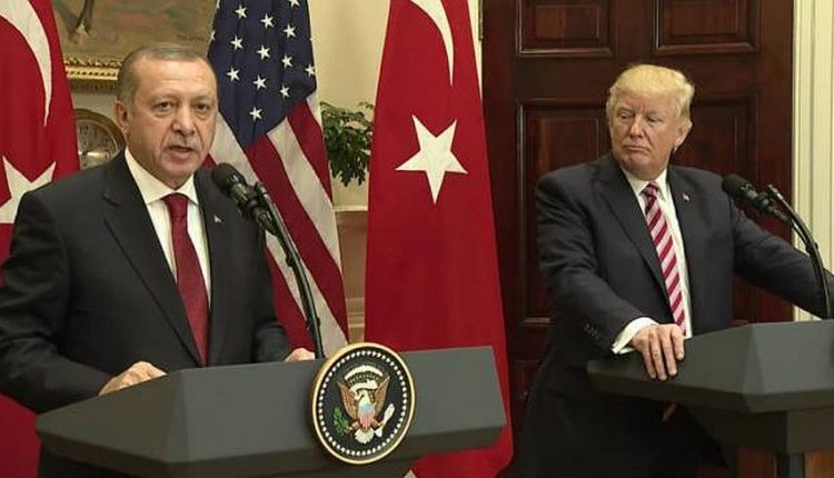 Trump Erdogan leykos oikos