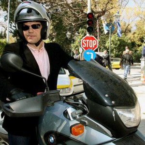 tsipras motosykleta