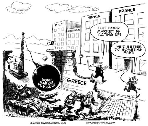 greece tragedie cartoon